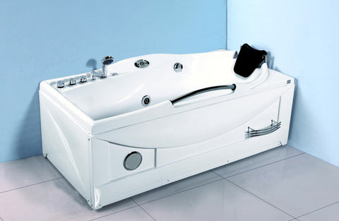 1 Person Hydrotherapy Whirlpool Jetted Massage Bathtub Bath Tub Spa + Heater - SYM636R