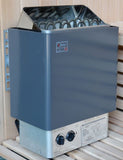 Wet Dry Traditional 3 Bench Indoor Swedish Steam SPA Sauna 4+ Person 6KW Heater *Local Pickup