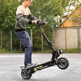 NEW 5000W Off Road Electric Kick Scooter Ultra High Speed 30AH SAMSUNG LITHIUM Battery