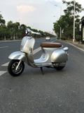 3000W Double Battery 40AH Electric Vespa Italian Design Scooter Moped 72V