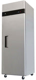1 Door 29" Stainless Steel Commercial Refrigerator Cooler MBF-8004