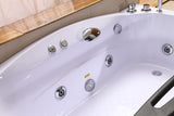 Deluxe Computerized Soaking Jetted Bathtub Bath Tub Whirlpool SPA - 027A