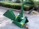 BX42S 4"x10" PTO Tractor Driven Wood Chipper Shredder GREEN 540-1000 RPM 3 Point Hitch