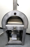 Open Box Stainless Steel Outdoor LPG Propane Gas Pizza Oven Range Grill BBQ