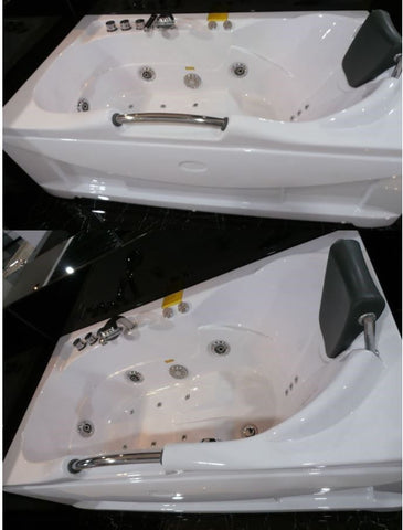 3 Person Outdoor Hydrotherapy Bathtub Hot Bath Tub Whirlpool SPA SYM60 –  SDI Factory Direct Wholesale