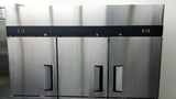 Commercial Refrigerator / Freezer Combo Stainless Steel 6 Door YBF9236