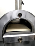 Open Box Stainless Steel Outdoor LPG Propane Gas Pizza Oven Range Grill BBQ