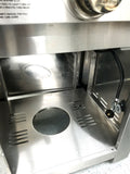 Open Box Stainless Steel Outdoor LPG Propane Gas Pizza Oven Range Grill BBQ