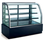 47" Curved Glass Front Cake Display Case Merchandiser - GL-840A