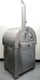 Open Box Stainless Steel Outdoor LPG Propane Gas Pizza Oven Range Grill BBQ