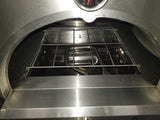 Open Box Stainless Steel Outdoor LPG Propane Gas Pizza Oven Range Grill BBQ
