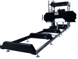 New 22" Capacity Sawmill Upgraded Gas Kohler Command Pro CH395  9.5HP Engine Band Saw Mill